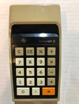 Vintage Texas Instruments Datamath Ii Ti 2500 Electronic Calculator W/ Case. Fixed Price $24.00.