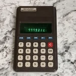 Vintage Sharp Elsi Mate El-210 Calculator- Working Condition. Fixed Price $9.99.