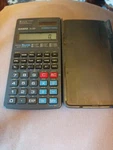Casio Fx-280 Fraction Vintage Calculator With Cover Tested. Fixed Price $11.43.