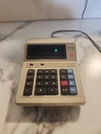 Sharp El-1108 Desktop Large Electronic Calculator Tested Working Rare. Fixed Price $18.99.