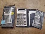 Vtg 1978 Texas Instruments Ti-50 Slimline Scientific Calculator In Box, Working. Fixed Price $49.95.