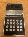 Sharp Elsi Mate El-8019 Pocket Electronic Calculator - Vintage. Fixed Price $8.99.