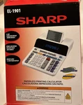 Sharp El-1901 Paperless Printing Calculator With Check And Correct. Fixed Price $46.00.