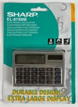 Sharp El-879mb Twin Power Solar/electronic Calculator 8 Digit Large Display. Fixed Price $28.75.
