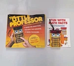 Vintage Texas Instruments Little Professor 1976 Working With Box And Book Read. Fixed Price $60.99.