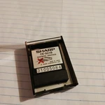 1983 Sharp Pocket Computer Data Card Business Graphics Ce-501b 31005084 Japan. Fixed Price $76.00.