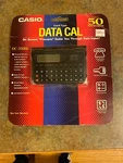 Vintage Casio Dc-200bk-s Data-cal50 Calculator New In Original Packaging Pda. Fixed Price $7.75.