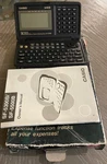 Casio B.o.s.s. Sf-5300b Business Organizer Scheduling System 64kb. Fixed Price $14.99.