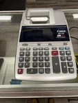 Cannon Mp11dx Business Calculator Print Tape Digital With Clock. Fixed Price $10.00.