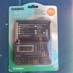 Casio Digital Diary Sf-3305abu-s - New Sealed. Fixed Price $7.99.