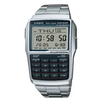 Casio Dbc-32d-1a Databank Calculator Stainless Steel Digital Watch. Fixed Price $53.90.