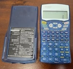 Sharp El-531-w Dal Scientific Calculator W/ New Batteries, Case, & Insert. Fixed Price $1.99.