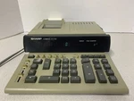 **vintage Sharp Compet Cs-2780 Electronic Printing Calculator Desktop. Fixed Price $44.99.