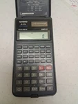 Vintage Casio Fx-115v Super-fx Solar Power Scientific Calculator Made In Japan. Fixed Price $21.95.