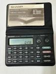 Sharp El-6061h Memo Master 100 Electronic Organizer With Manual. Fixed Price $14.99.