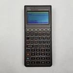 Hewlett Packard Hp-48sx Scientific Graphing Calculator With Original Case 1989. Fixed Price $99.95.