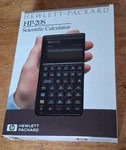 Vtg 1989 Hewlett-packard Hp-20s Scientific Calculator Old Store Stock New Mint !. Fixed Price $189.00.