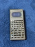 Vtg Hewlett Packard Hp48sx Graphing Calculator Expandable W Card. Fixed Price $150.00.