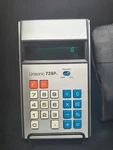 Vintage 1970s Unisonic 728p Electronic Desktop Calculator Works Well Japan Made. Fixed Price $34.99.