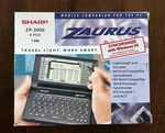 Sharp Zaurus Zr 3000 Mobile Pc Companion Nib Rare. Fixed Price $250.00.