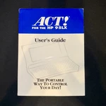 Act! For The Hp 95lx. Fixed Price $30.00.
