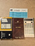 Sharp El-5805 Vintage Pocket Size Calculator W/sound Mint In Box (read). Fixed Price $10.00.