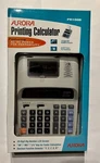 Aurora Pr-100b 10-digit Big Number Ac/dc Portable Printing Calculator; Unopened. Fixed Price $25.00.