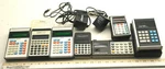7pc 1970s Pocket Portable Calculators Casio Unisonic Early Computers Untested. Fixed Price $48.74.