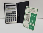 Radio Shack Ec-316 Metric Conversion Solar-powered Calculator + Case Manual. Fixed Price $10.00.