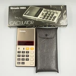 Vintage 1970s Litronix 1100a Handheld Calculator W Case & Box. Fixed Price $75.00.