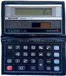 Vintage Sharp Solar Cell Pocket Calculator Elsi-mate El-351a In Vinyl Case Works. Fixed Price $9.99.