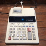Vintage Casio Fr-2215s Printing Calculator Japan Color Print Adding Machine. Fixed Price $20.00.