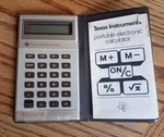 Texas Instruments Portable Calculator Ti-1750 Iii W/case & Instructions *works. Fixed Price $17.99.