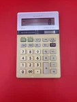 Sharp Calculator Elsimate El-334t 10-digit Twin Power Solar Desktop Tax Business. Fixed Price $15.99.