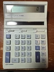 Vintage Texas Instruments Ti-5020 Calculator Solar Powered Euc. Fixed Price $13.99.