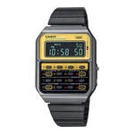 Casio Vintage Ca-500wegg-9b Calculator Watch Yellow. Fixed Price $110.00.