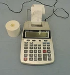 Canon Ps23-dhw Calculator, With Clock And Calendar, Very Good Condition. Fixed Price $18.99.