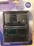 Vintage Casio Sf-3905abu-s Digital 128kb (memory) Diary Brand New/factory Sealed. Fixed Price $62.20.