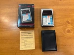Unisonic 911l Calculator - Pocket Size W/ Case & Instructions Tested Works. Fixed Price $35.95.