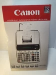 Canon Mp11dx-2 Printing Calculator 12 Digit 2 Color New Heavy Duty 2198c001. Fixed Price $45.00.