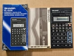 Sharp El-531h Vintage Scientific Calculator Good Condition In Box W/manual Works. Fixed Price $29.99.
