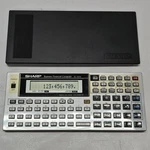 Sharp El-5510 Business/financial Computer Vintage Tested Working Japan Nice!!!. Fixed Price $124.99.