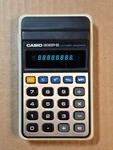 Casio Memory 8s Vintage Pocket Calculator - Tested Working Well. Fixed Price $10.00.