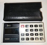 Vtg Casio Personal-mini Cm-607 Pocket Calculator W/ Case Tested Working Rare. Fixed Price $18.99.