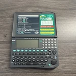 Royal Personal Organizer Rg135ex Glo Pda Digital Tested New Batteries. Fixed Price $10.00.