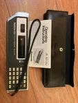 Panasonic 8210 Electronic Ruler Rare Vintage Calculator With Case And Manual. Fixed Price $60.00.