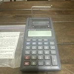 Radio Shack Ec-3031 Vintage Printing Calculator Battery Works Blue Display. Fixed Price $11.07.