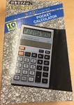 Citizen Pocket Calculator Lc-531 Solar Rare Model Brand New In Box. Fixed Price $15.65.