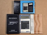 Sharp El-8144e Vintage Pocket Size Musical Calculator In Box - Working Well. Fixed Price $29.99.