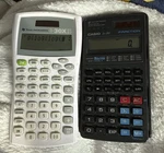 Texas Instruments Ti-30x Iib Calculator & Casio Fx-280 Fraction. Both Work. Fixed Price $20.00.
